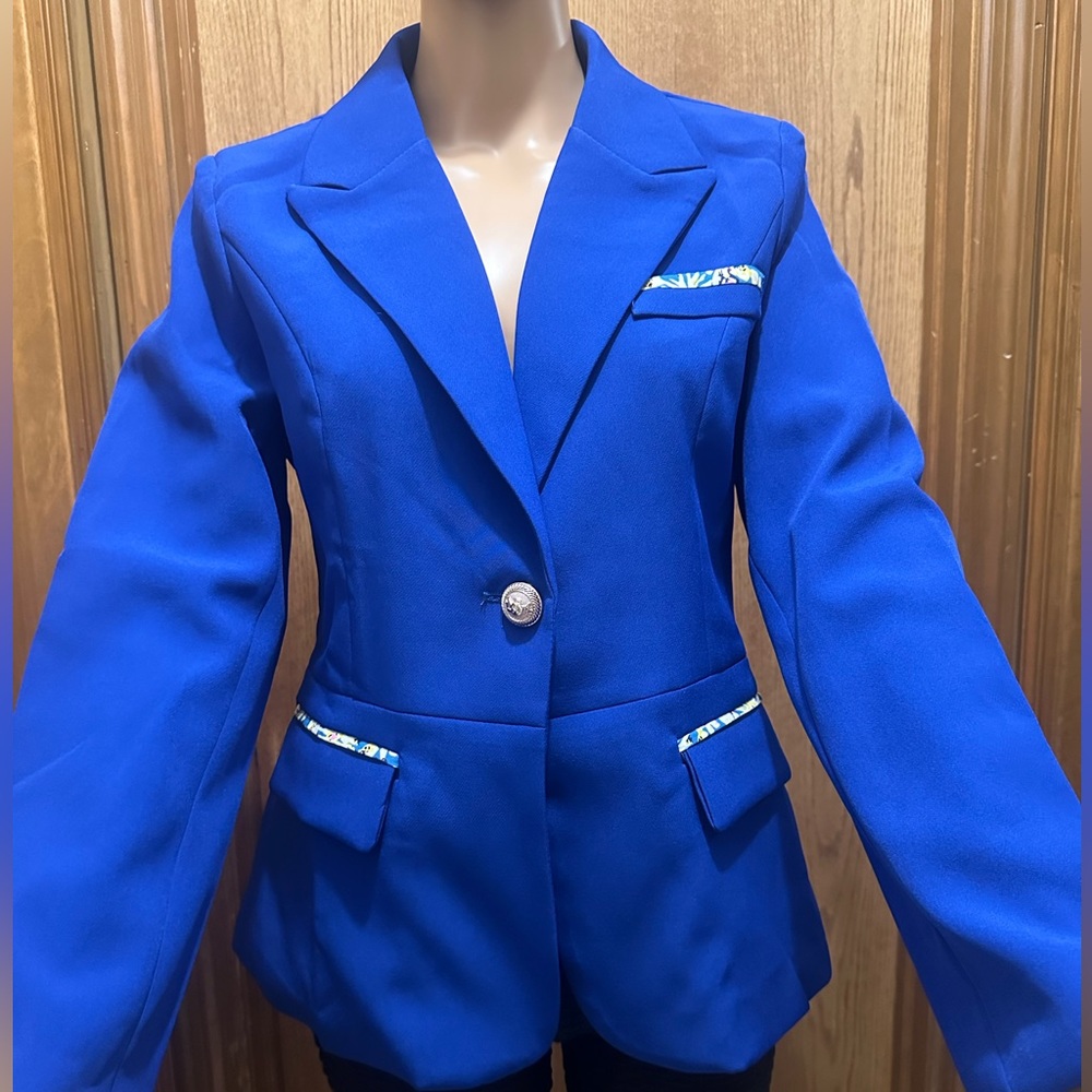 Office Work Women Blazer